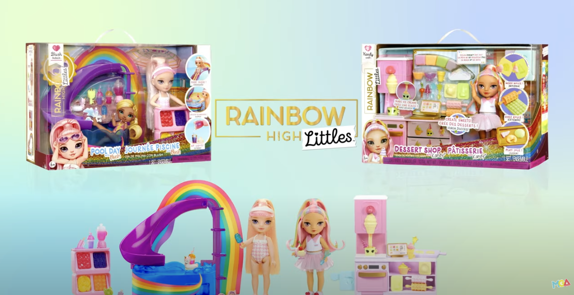 Rainbow High Littles Playsets